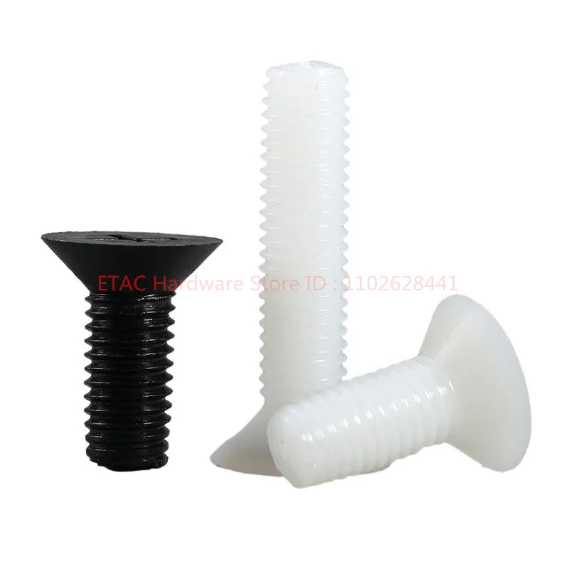 GB819 Nylon Cross Phillips Flat Countersunk Head Screw - Image 4