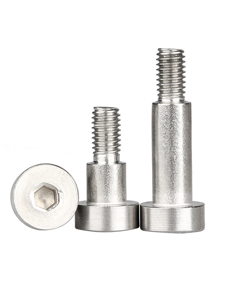 ISO7379 304 Stainless Steel Hexagon Socket Shoulder Screw - Image 5
