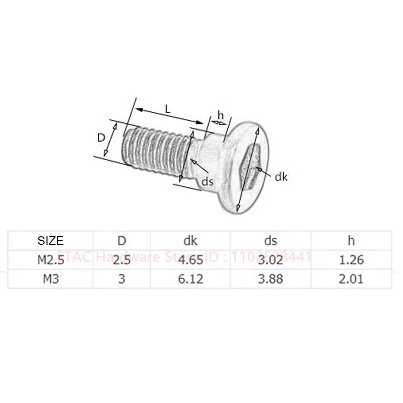 W03.757 SCM435 12.9 Grade Cabon Steel Stepped Hex Socket Shoulder Screws - Image 5