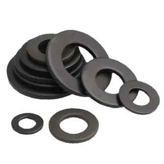 DIN125 8.8 Grade Cabon Steel Plain Gasket