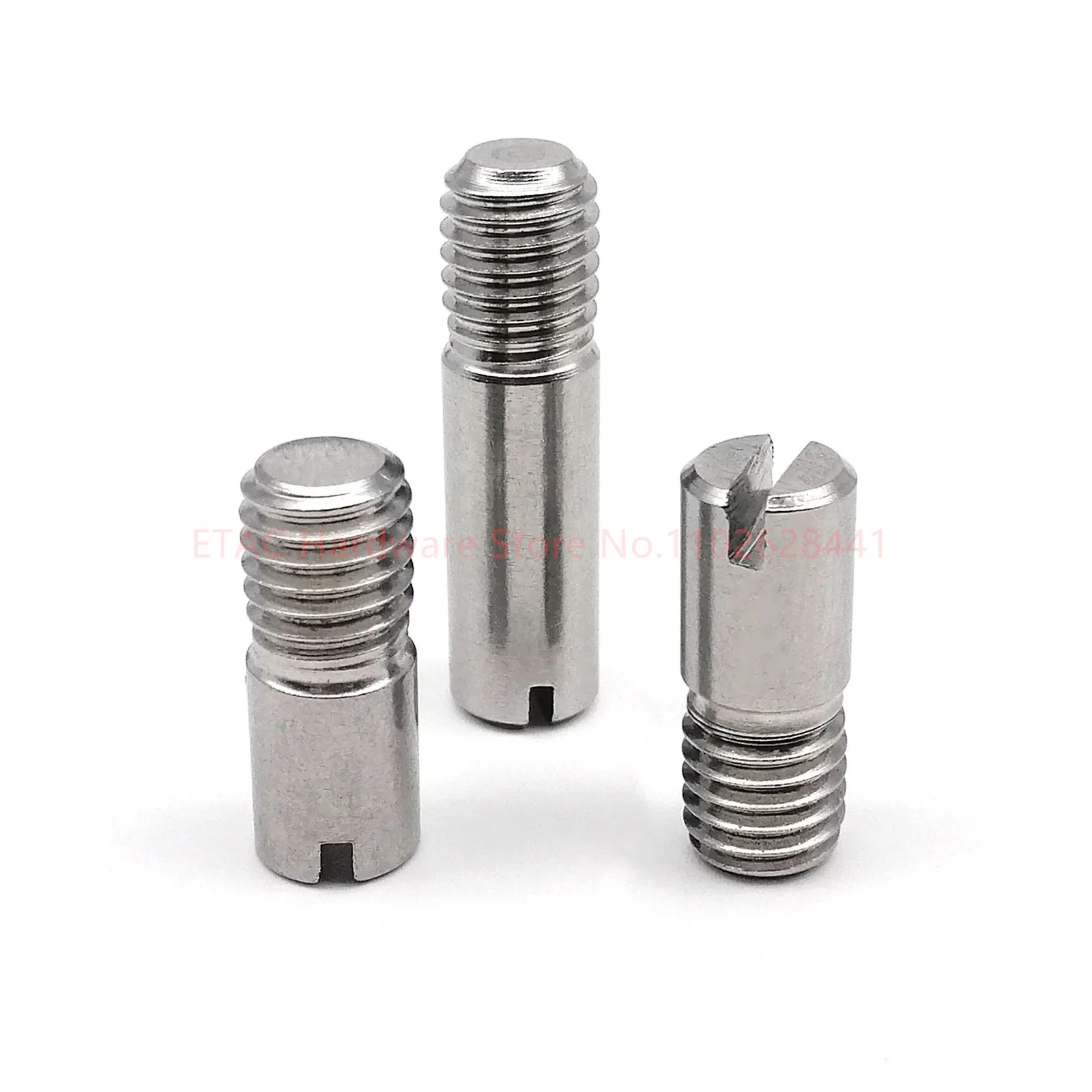 GB878 304 Stainless Steel Slotted Cylindrical Pin Locating Dowel Paraller Pins