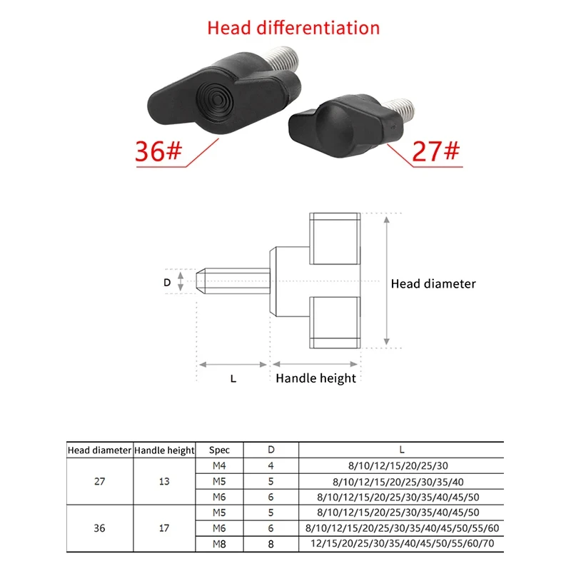 304 Stainless Steel Z-Shaped Thumb Screw - Image 4
