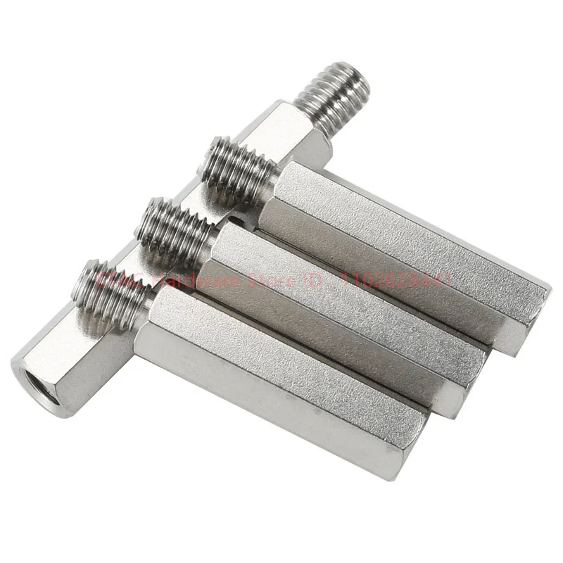 Male to Female 304 Stainless Steel Hex Standoff - Image 3