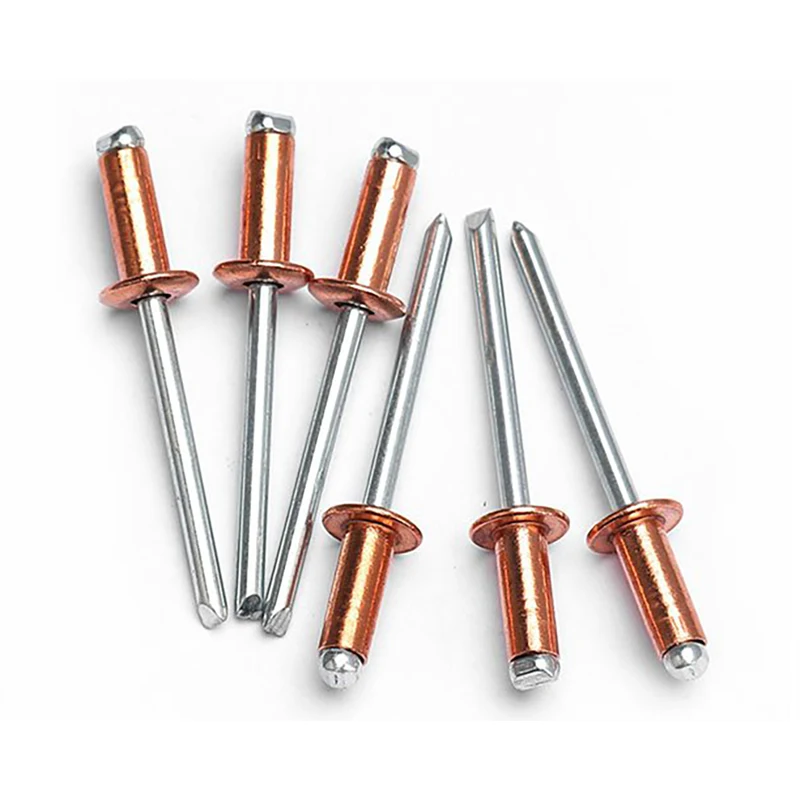 GB12618 Copper Cabon Steel Mushroon Blind Rivet - Image 2