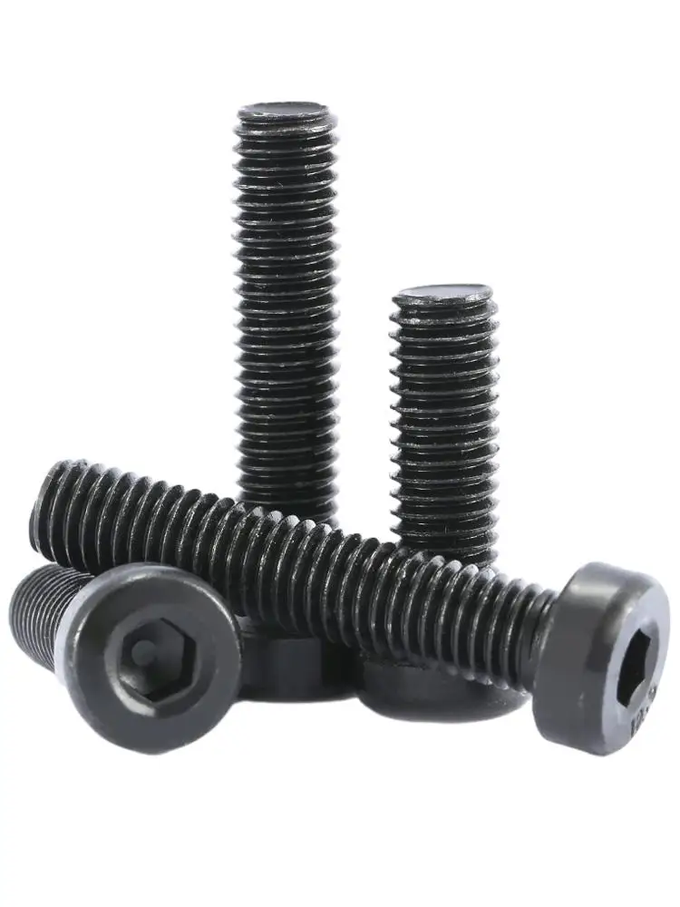 DIN7984 12.9 Grade Cabon Steel Short Head Allen Screw - Image 8