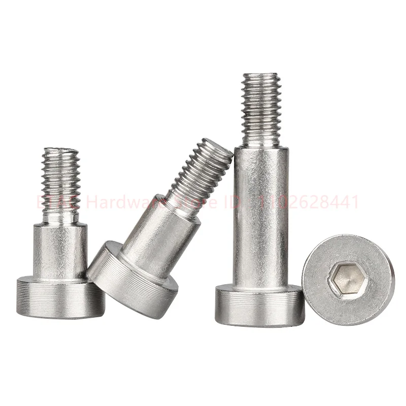 ISO7379 304 Stainless Steel Hexagon Socket Shoulder Screw - Image 2