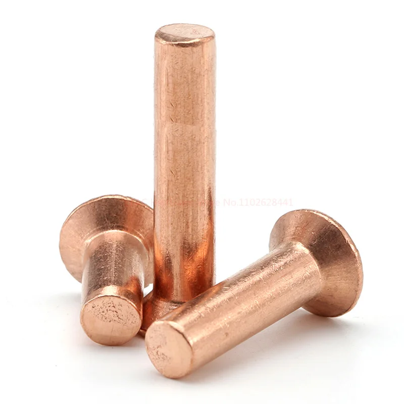 Din661 GB869 Copper Rivet - Image 3