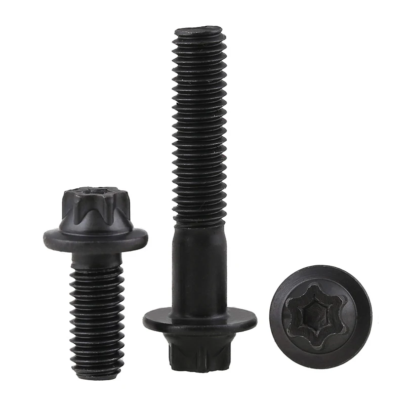12.9 Grade Cabon Steel Hexagon Torx Flange Bolt - Image 5