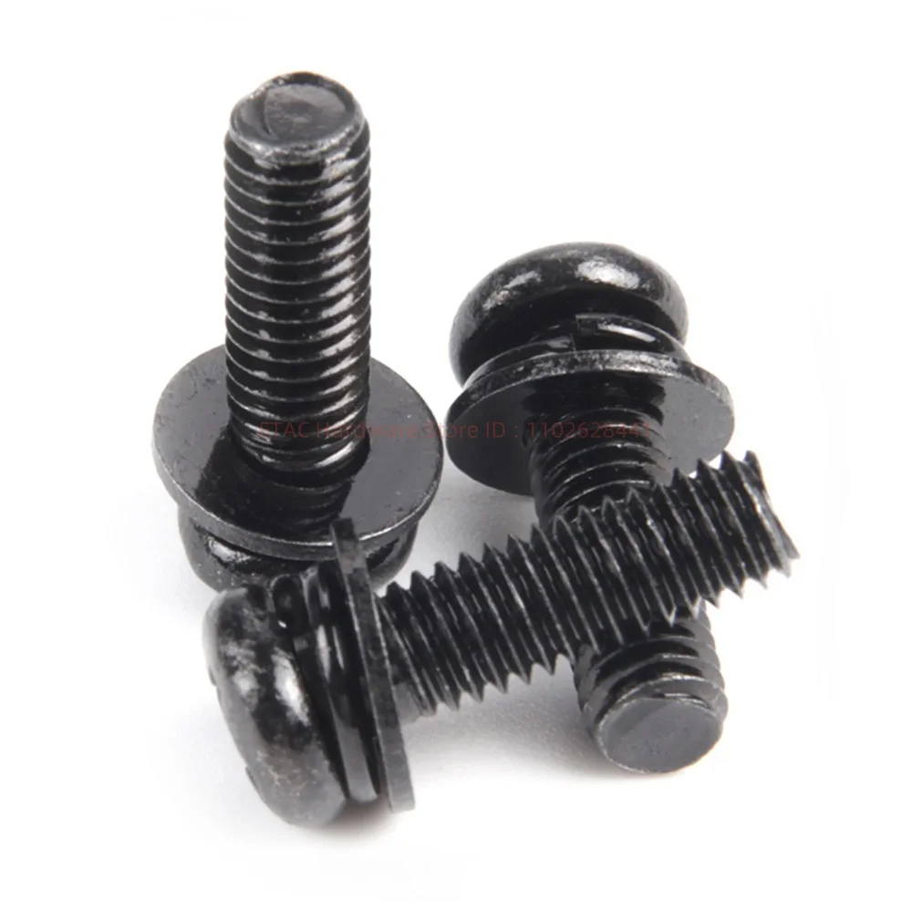 GB9074.8 Cabon Steel Phillips Pan Screw With Gasket - Image 3