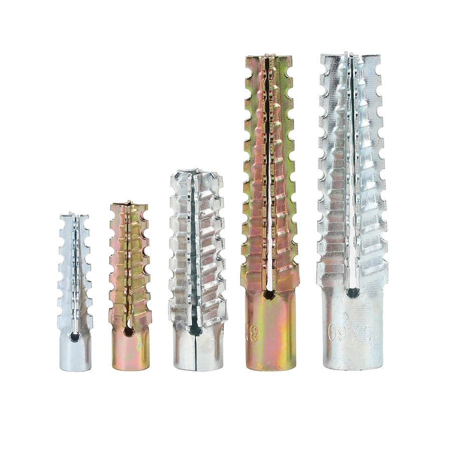 Serrated Cabon Steel Wall Anchor Bolt - Image 3