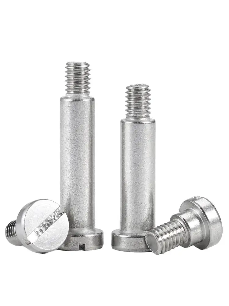 GB830 304 Stainless Steel Slotted Shoulder Screw - Image 7
