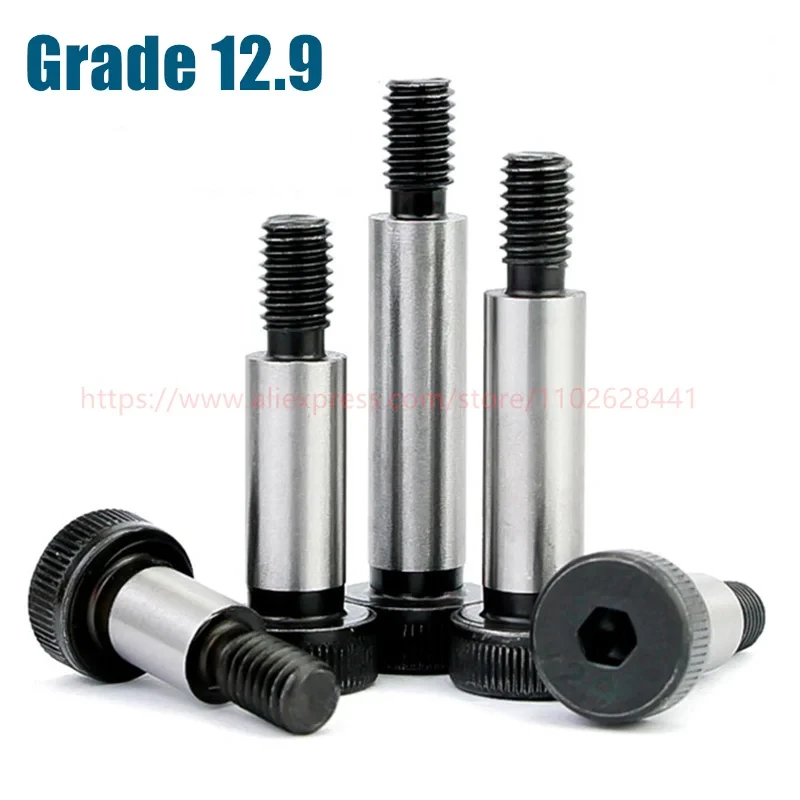 12.9 Grade ISO7379 Hex Socket Head Step Shoulder Bolt - Image 4