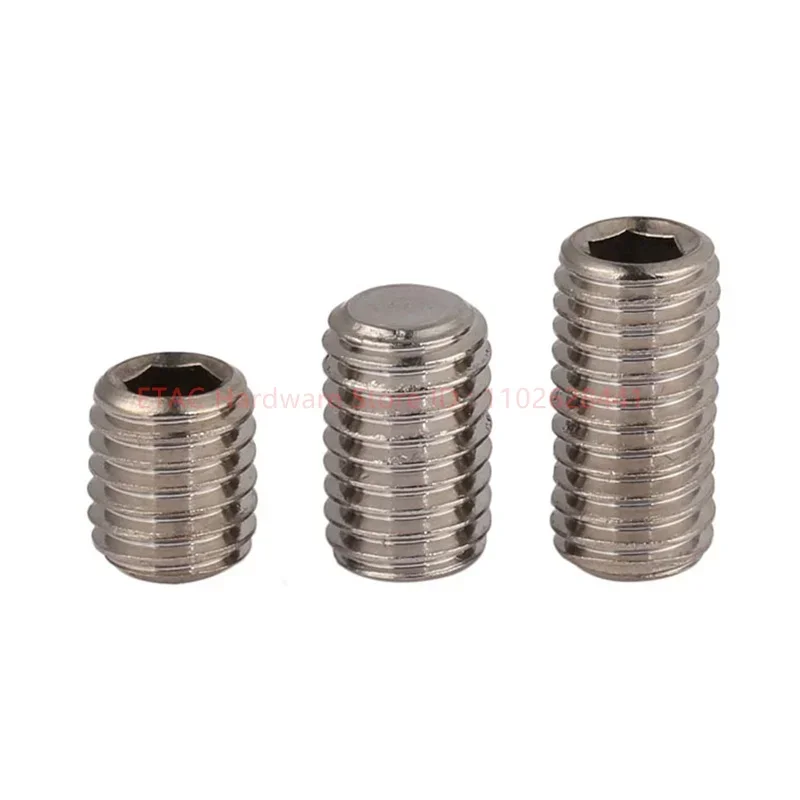 DIN913 304 Stainless Steel Set Screw - Image 5