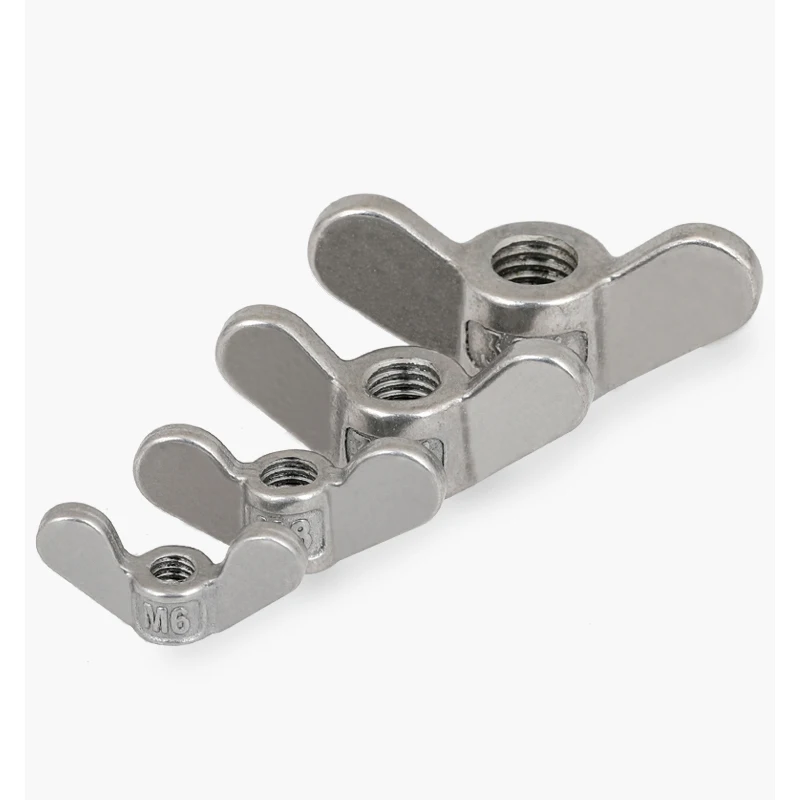 DIN315 Stainless Steel Wing Nuts - Image 5