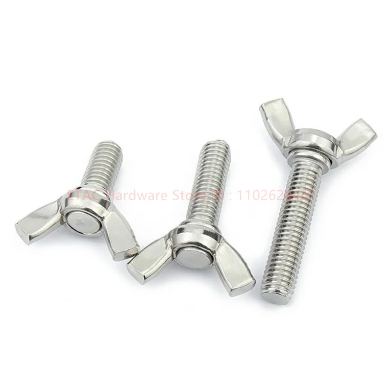 DIN318 304 Stainless Steel Wing Bolts - Image 4