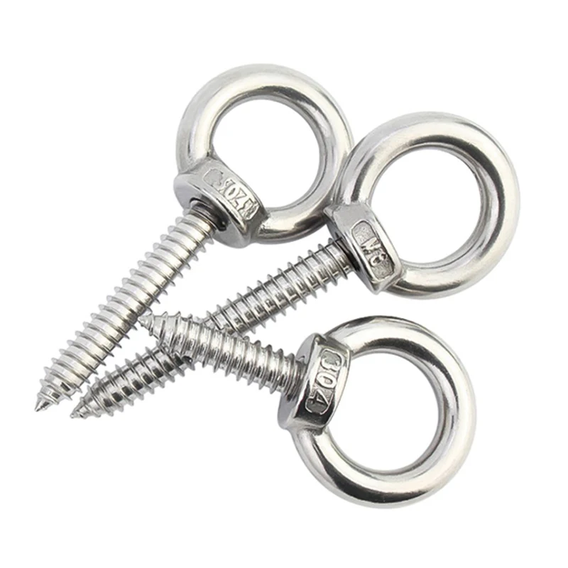304 Stainless Steel Self Tapping Ring Screw - Image 6