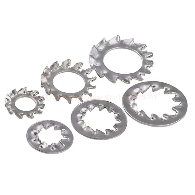 GB861.2 GB862.2 External/Internal Serrated Anti-slip Lock Washer - Image 3