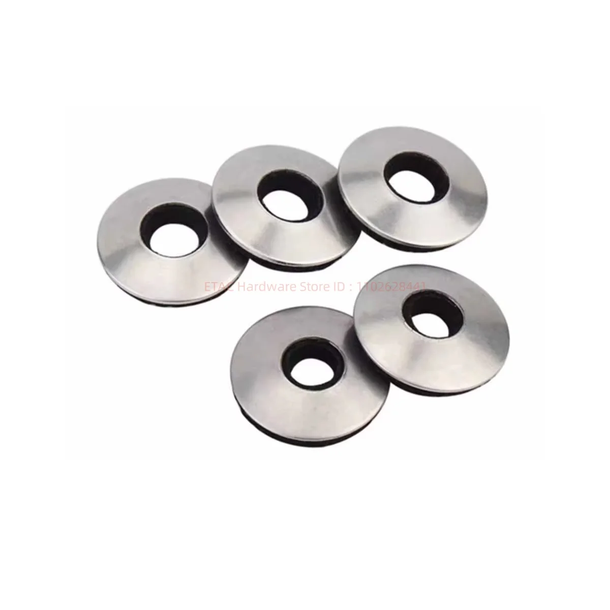 EPDM 304 Stainless & Rubber Compound Waterproof Sealing Gaskets - Image 3