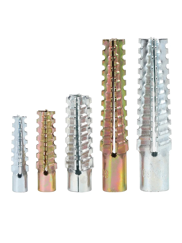 Serrated Cabon Steel Wall Anchor Bolt - Image 6