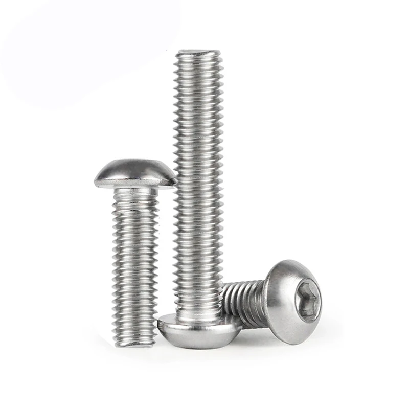 ISO7380 304 Stainless Steel Allen Screw - Image 2