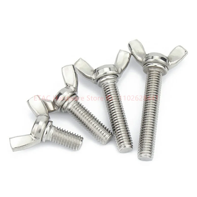 DIN318 304 Stainless Steel Wing Bolts - Image 3