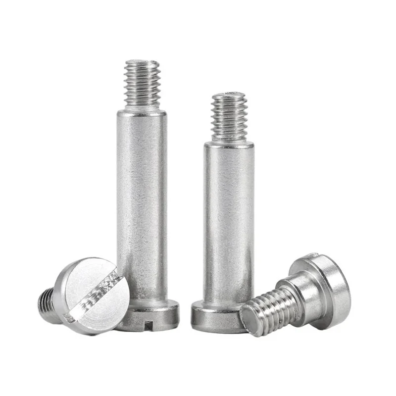 GB830 304 Stainless Steel Slotted Shoulder Screw - Image 6