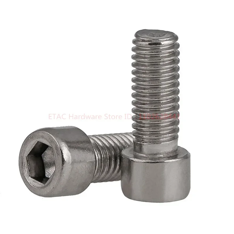 Din912 304 Stainless Steel Full Thread Allen Bolt - Image 2