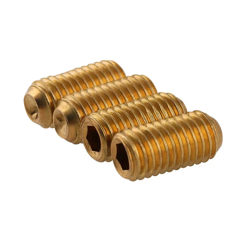 DIN916 Brass Set Screw