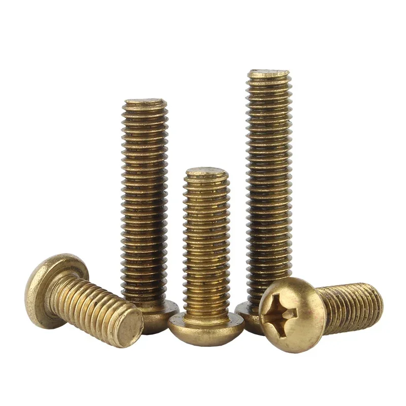 GB818 Brass Phillips Pan Head Screw - Image 6
