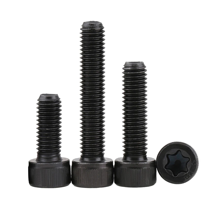GB2671.2 12.9 Grade Cylindrical Cup Cap Torx Socket Head Security Screw - Image 2