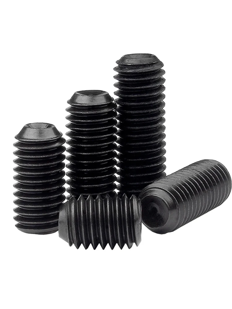 12.9 Grade Carbon Steel Headless Hex Socket Set Screw - Image 5