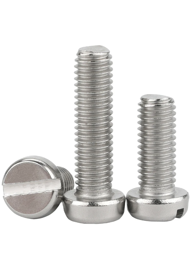 GB67 304 Stainless Steel Slotted Screw - Image 6