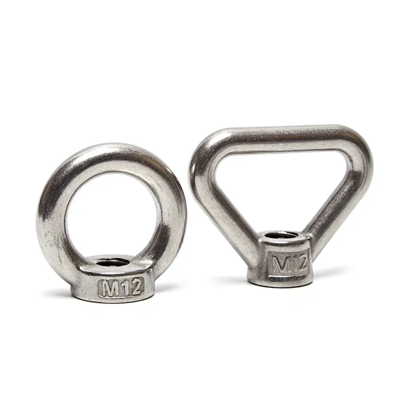 Din582 HW108 304 Stainless Steel Ring Nut - Image 2