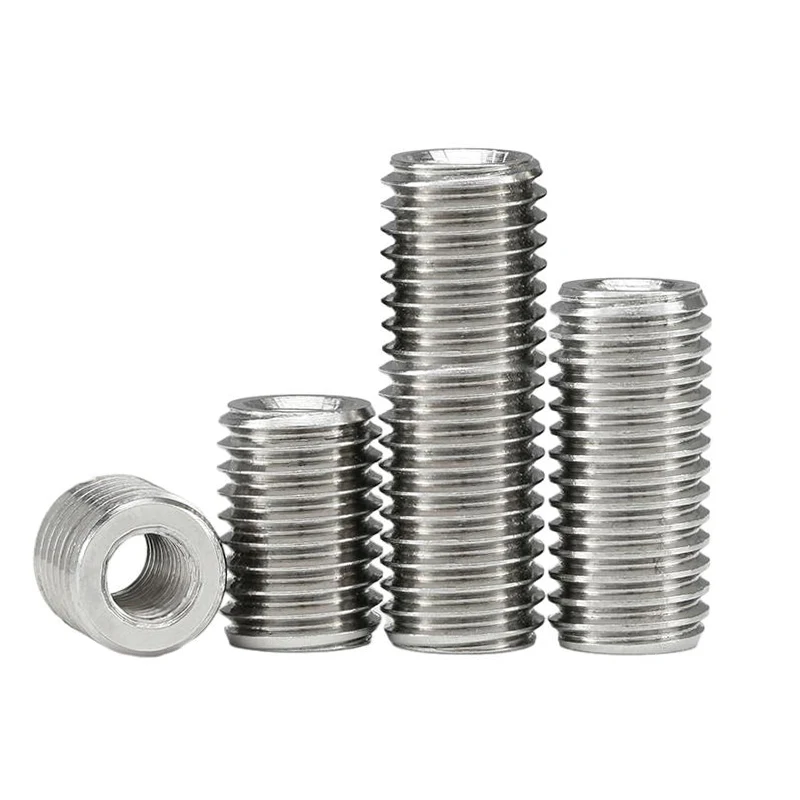 Inside Outside Thread Adapter Screw M2-20 Wire 304 Stainless Steel Thread Insert Sleeve Conversion Nut Coupler Convey1244 - Image 4