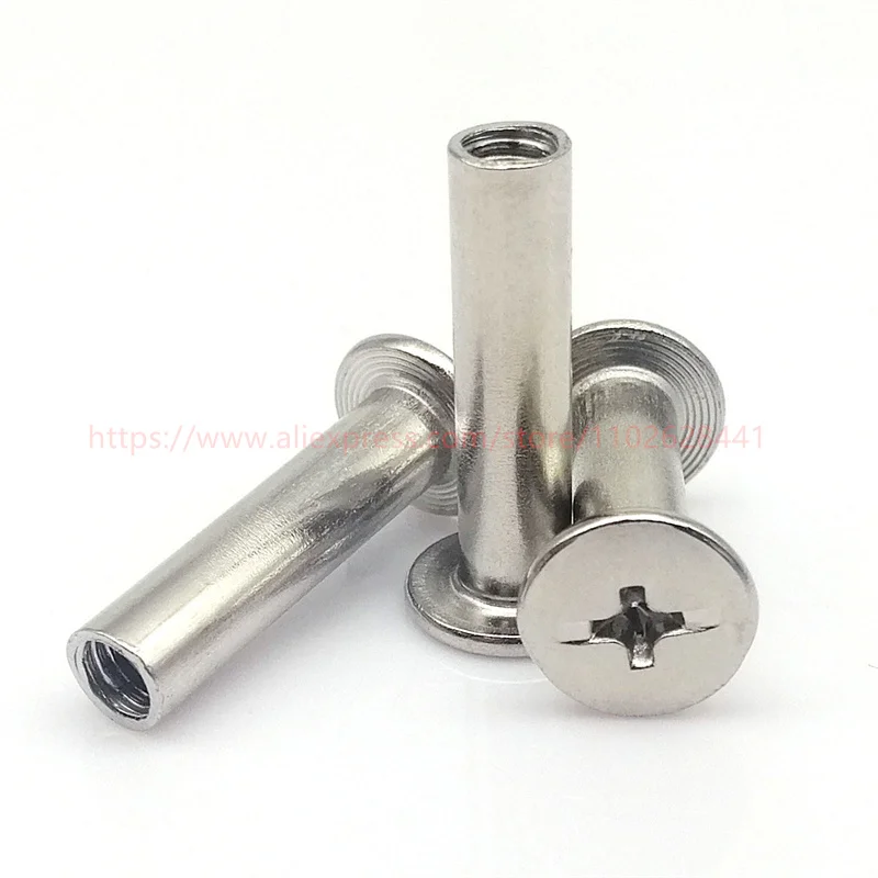 304 Stainless Steel Chicago Screw - Image 5