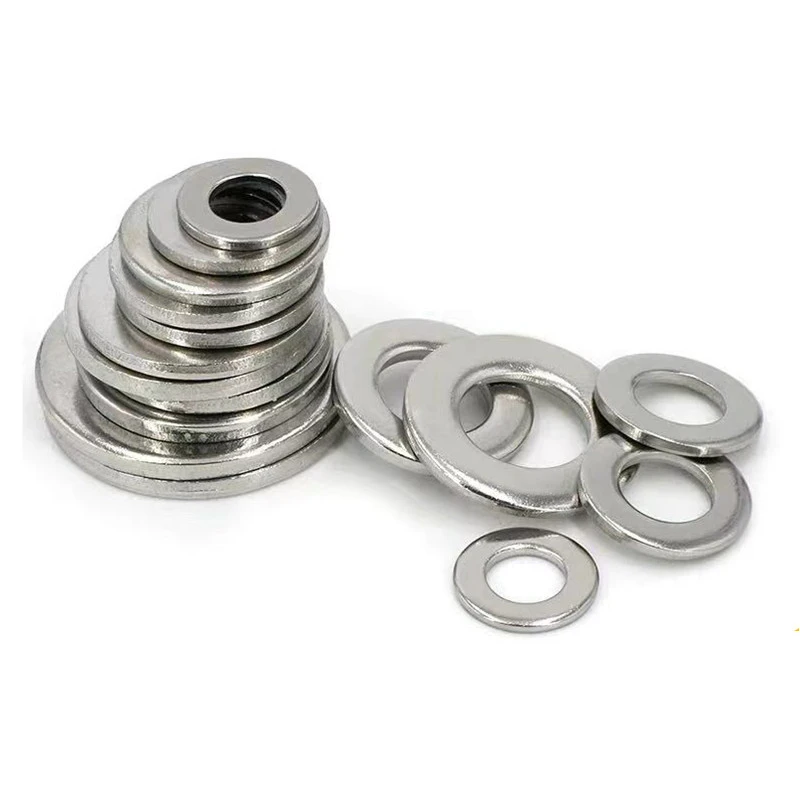 304 Stainless Steel Gasket Ultra-thin Flat Washer - Image 4