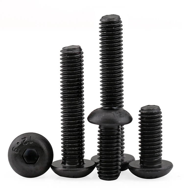 ISO7380 12.9 Grade Hexagon Socket Button Head Screw - Image 5