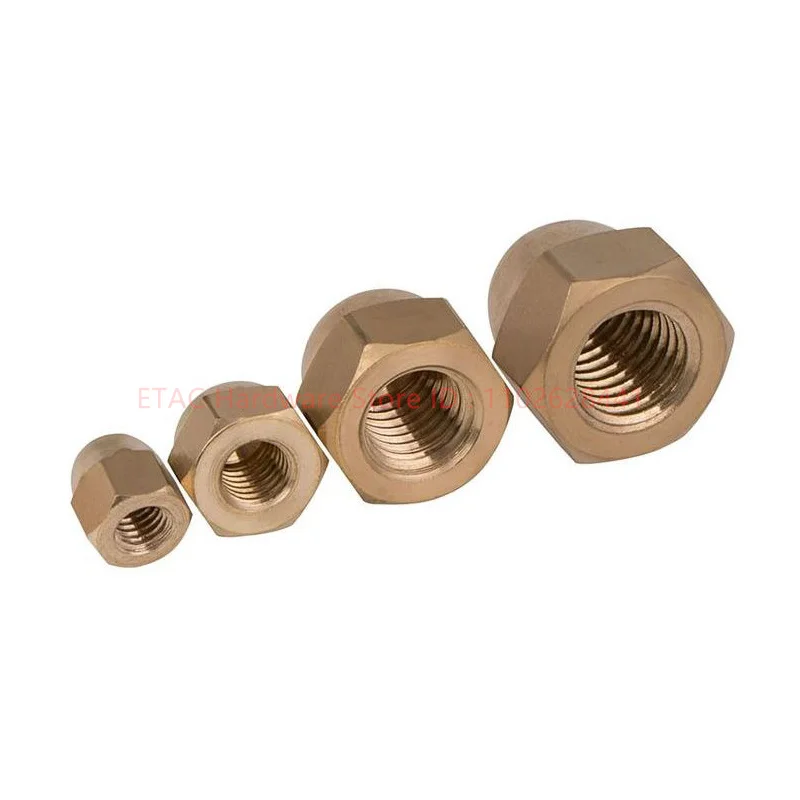 DIN1587 Brass Dome Cap Nut - Image 5