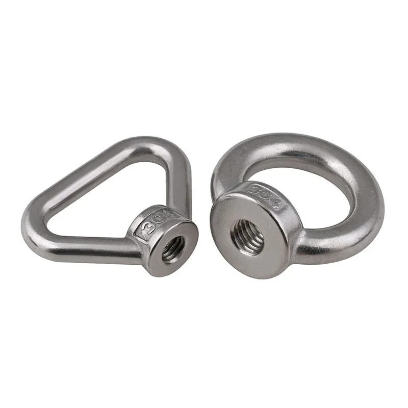 Din582 HW108 304 Stainless Steel Ring Nut - Image 3