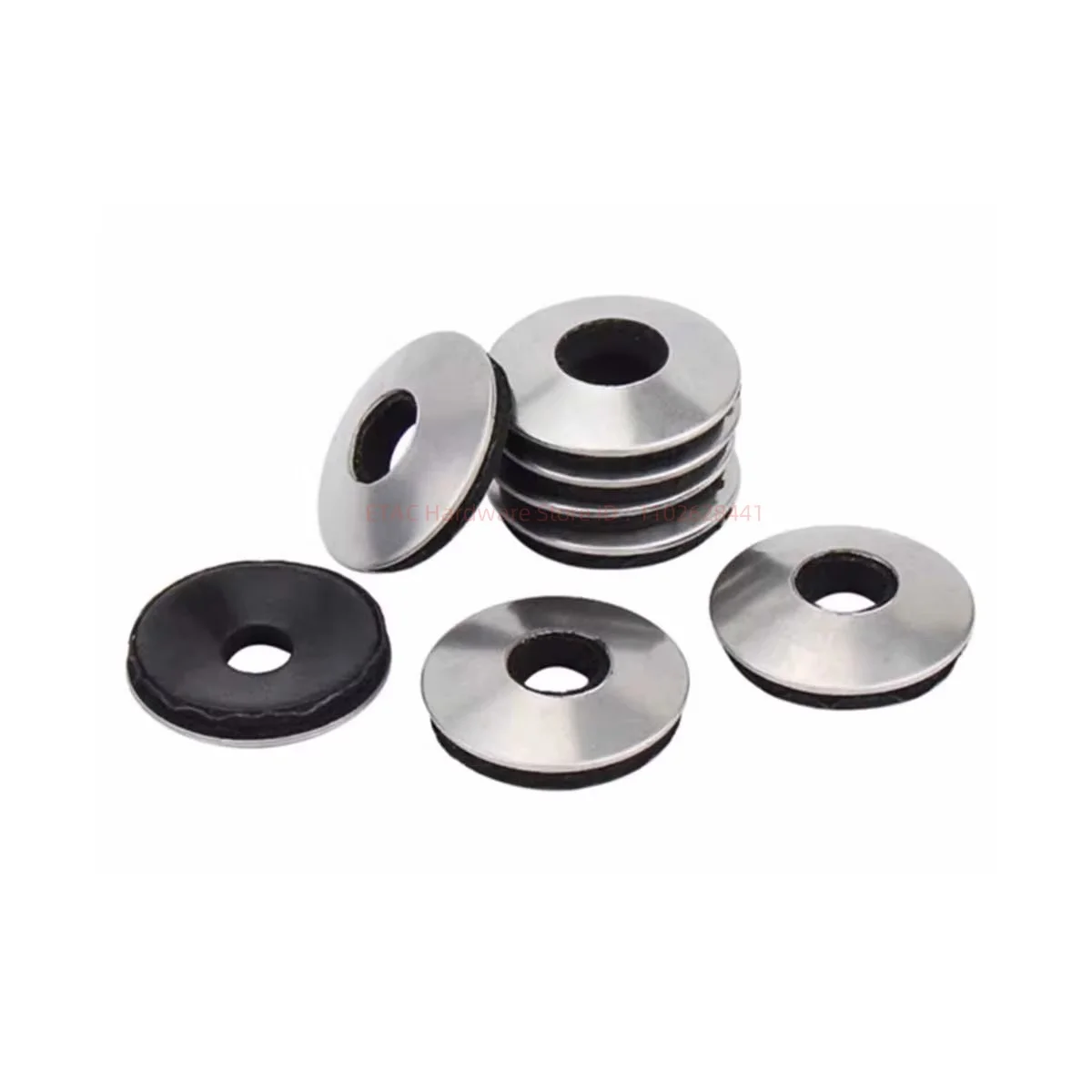 EPDM 304 Stainless & Rubber Compound Waterproof Sealing Gaskets - Image 4