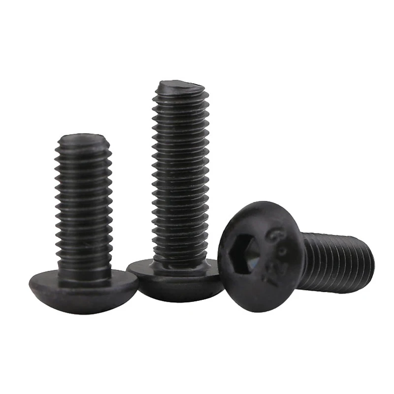 ISO7380 12.9 Grade Hexagon Socket Button Head Screw
