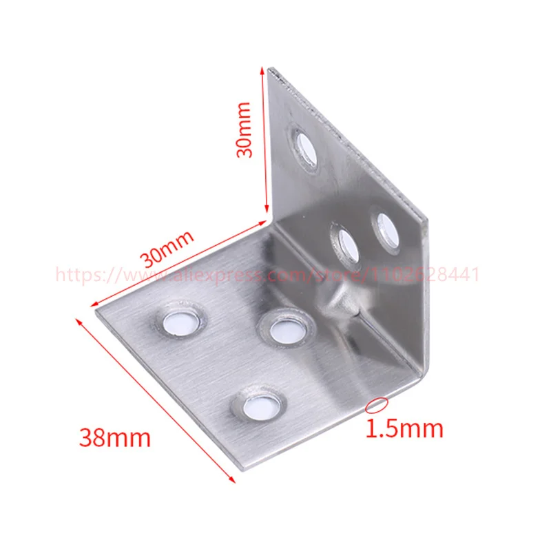 304 Stainless Steel Bracket - Image 3