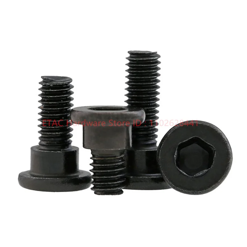 W03.757 SCM435 12.9 Grade Cabon Steel Stepped Hex Socket Shoulder Screws - Image 2