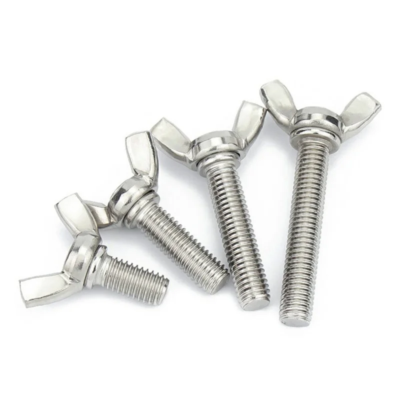 DIN318 304 Stainless Steel Wing Bolts - Image 5