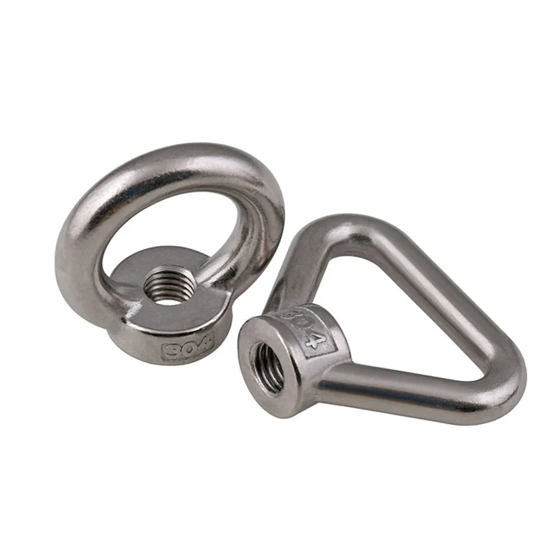 Din582 HW108 304 Stainless Steel Ring Nut - Image 7
