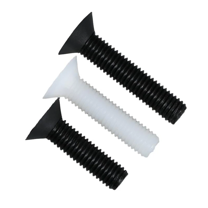 GB819 Nylon Cross Phillips Flat Countersunk Head Screw - Image 2
