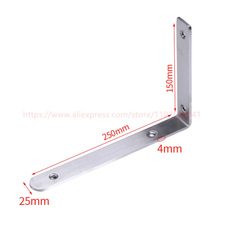 304 Stainless Steel Bracket Corner Brace - Image 4