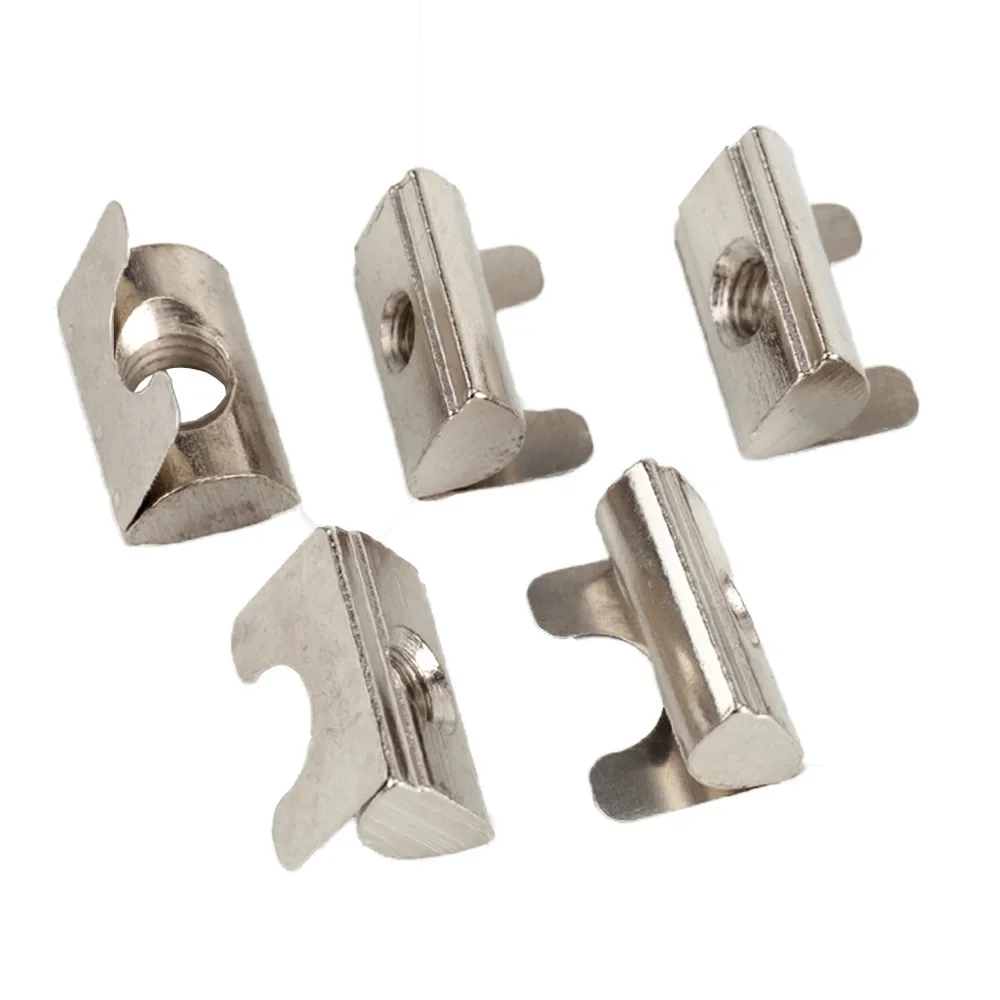 Nickel Plated Cabon Steel Shrapnel Positioning Nut - Image 4