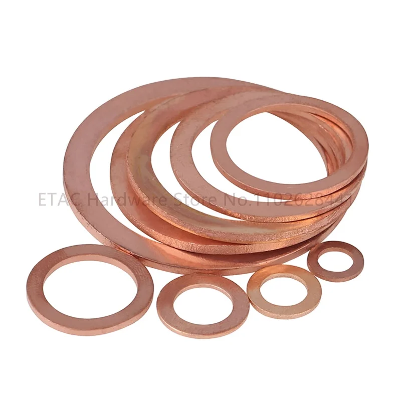 Copper Seal Gasket - Image 4