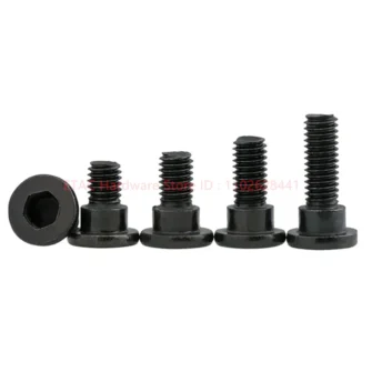 W03.757 SCM435 12.9 Grade Cabon Steel Stepped Hex Socket Shoulder Screws